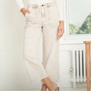 Universal Thread White Wide Leg Jeans